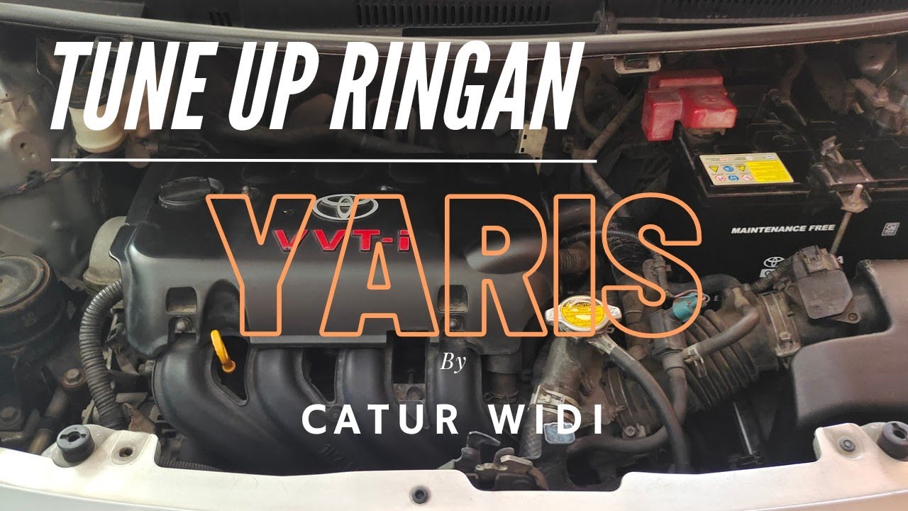 TUNE UP RINGAN ll Yaris 2010 •Ganti Busi •Ganti Oli Mesin •Ganti Filter udara