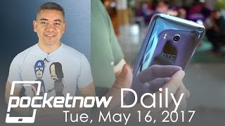 HTC U11 impressions, brand new iPad Pro soon & more - Pocketnow Daily