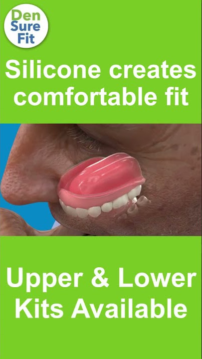How to Apply DenSureFit to IMPLANT-RETAINED (snap-in) Dentures