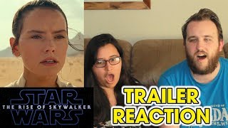 Star Wars Episode IX Teaser Trailer Reaction!