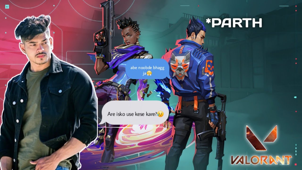 How to play Valorant like a pro by Parth 😂😂 - YouTube
