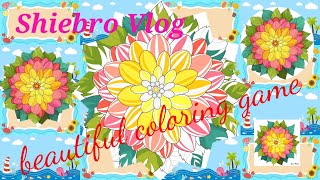 new coloring game flower's #shorts #viral #shortsvideo screenshot 5