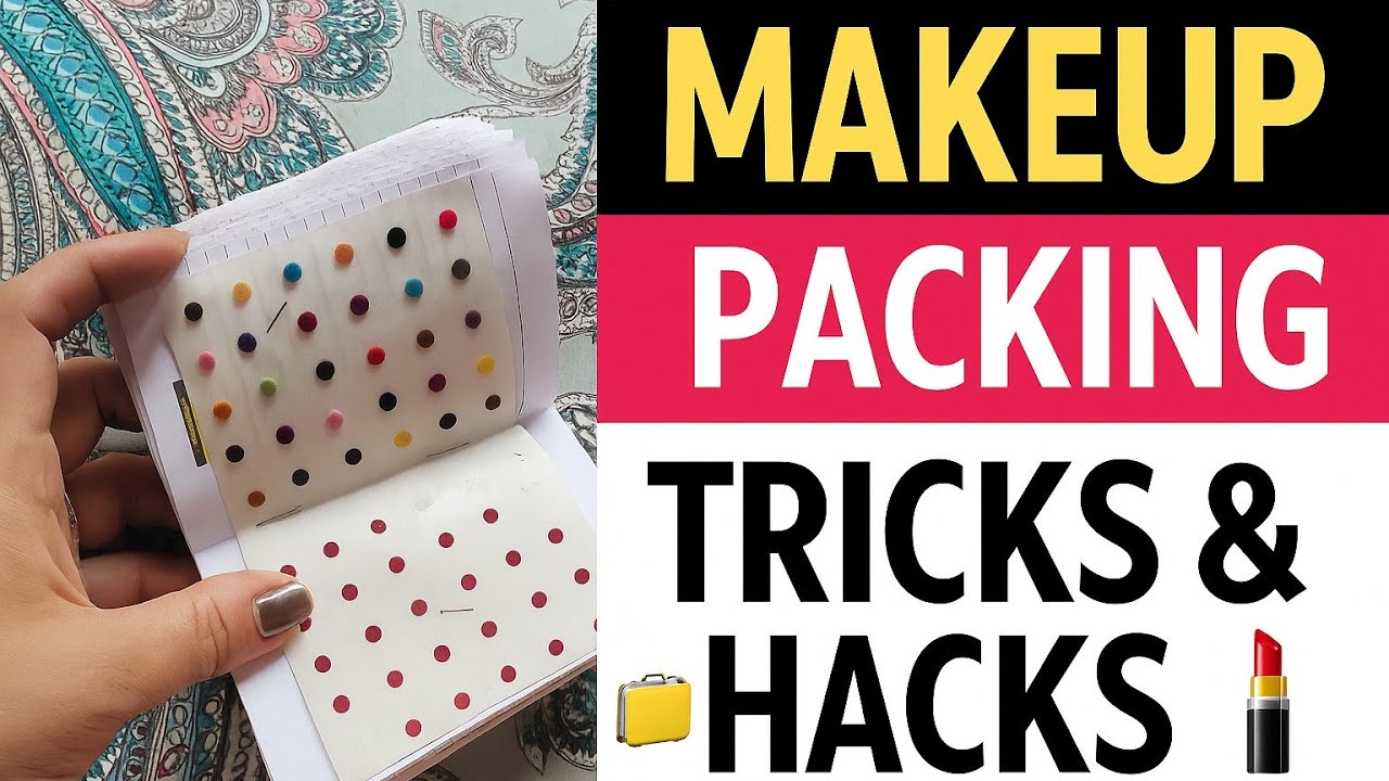 Travel Makeup Hacks for Minimalists