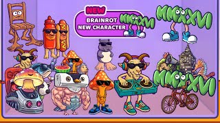 Merge Fellas Italian Brainrot - New Characters | New Mode Maker - Max Level Gameplay