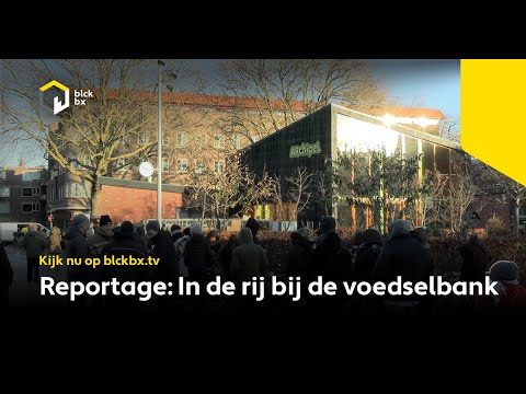 Reportage: In de rij bij de voedselbank