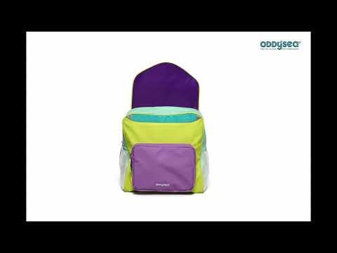 Oddy At Sea Hero Bag Σχολική Τσάντα Πλάτης Νηπιαγωγείου Olive Branch 10.5lt