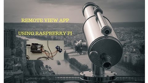 Live video Server using Raspberry Pi usb webcam