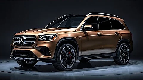 "2025 Blowing Mercedes GLS SUV Concepts | Futuristic Luxury Unveiled"