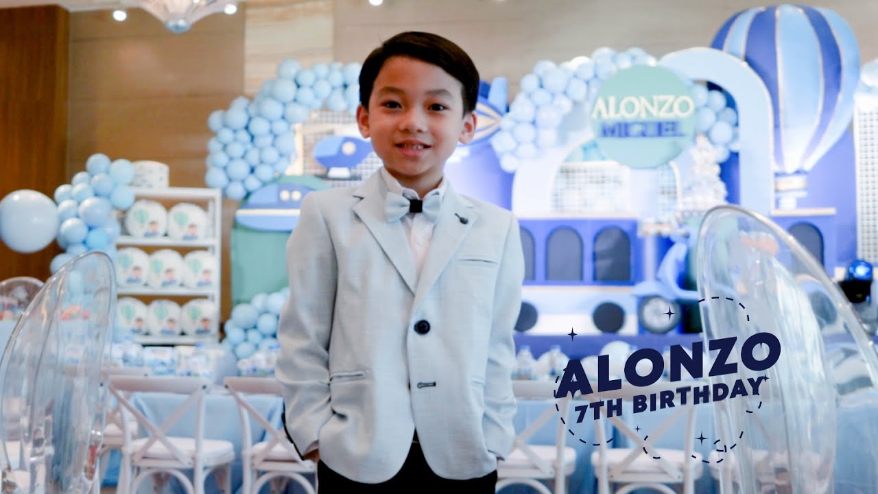 Alonzo Miguel's 7th Birthday Highlights