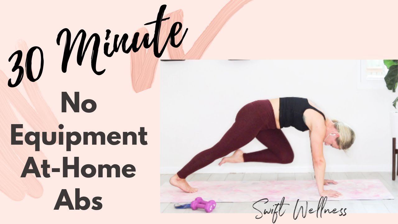 30 Minute 30 Minute Home Workout No Equipment Beginner for Weight Loss