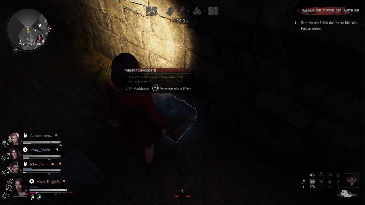 Evil Dead: The Game Mia vs The Witch