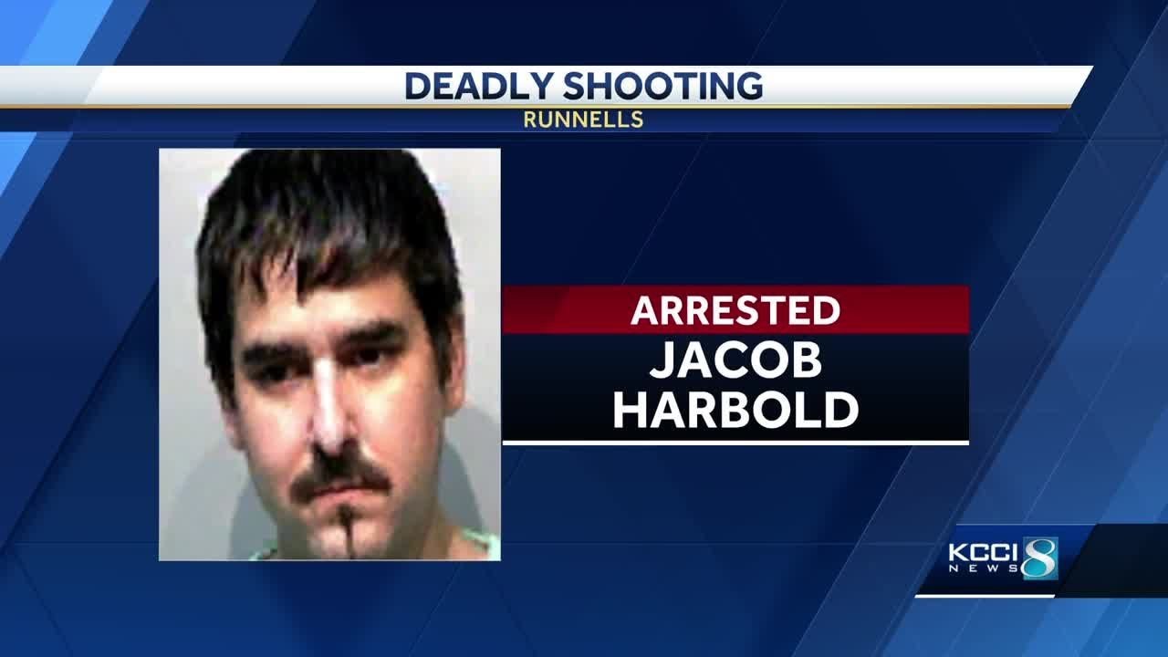 Des Moines man charged with murder for deadly Runnells shooting - YouTube