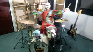 Download lagu Hutang,Floor 88..Drum cover by kaknab drummer