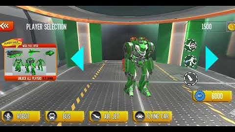 Tank Robot Car Game 2020 – Robot Dinosaur Games #3 - Android Gameplay FHD