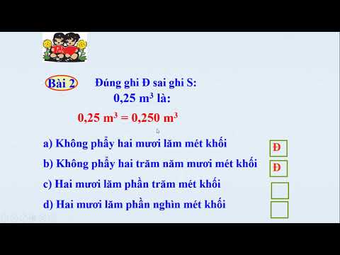Video TUẦN 23: TOÁN LỚP 5 BÀI: LUYỆN TẬP TRANG 119 - YouTube