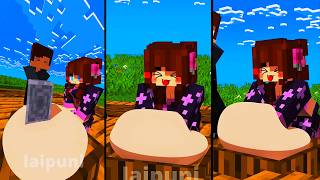 The Minecrafts Dark JJ and JJ Sister yosho hai yoi yoi || Minecrafts Daifu