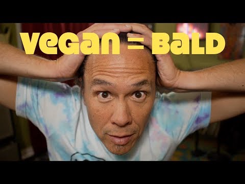 vegan-diet-made-me-bald-&-no-eyebrows:-anti-vegan-bs-response