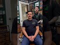 Before and After Spinaround of a combover skin fade 💈 Royal Fern Barber Studio. Set the Standard.