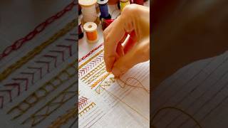 HowTo Continue Zigzag Stitch – Step 2 of the Giant Embroidery Archive