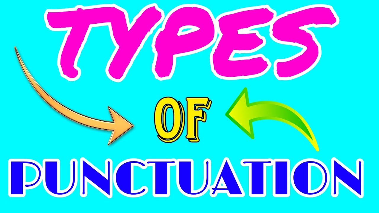 punctuation in english grammar l punctuation in english l brief note l ...