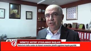 Nevşehi̇rnöbetçi̇ Noter Uygulamasi Başladi
