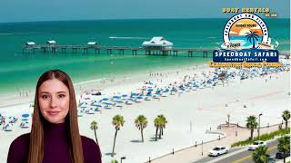 Speedboat Safari Clearwater Beach, Florida USA