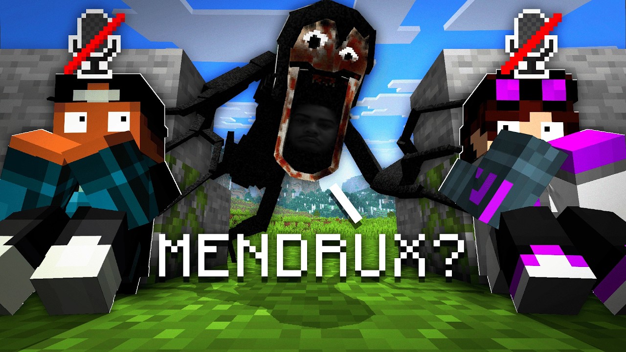 sobrevivendo a I HEARD IT TOO no MINECRAFT