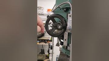 Trak K3 Vertical Mill - Quill (Z-axis) Power Feed