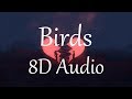 Imagine Dragons Birds 8D AUDIO 