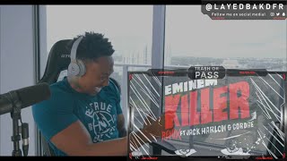 TRASH or PASS! Eminem ft Jack Harlow, Cordae ( Killer Remix ) [REACTION!!!] Resimi