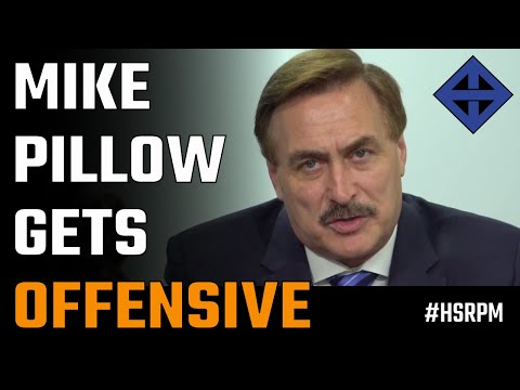 Mike Pillow gets offensive