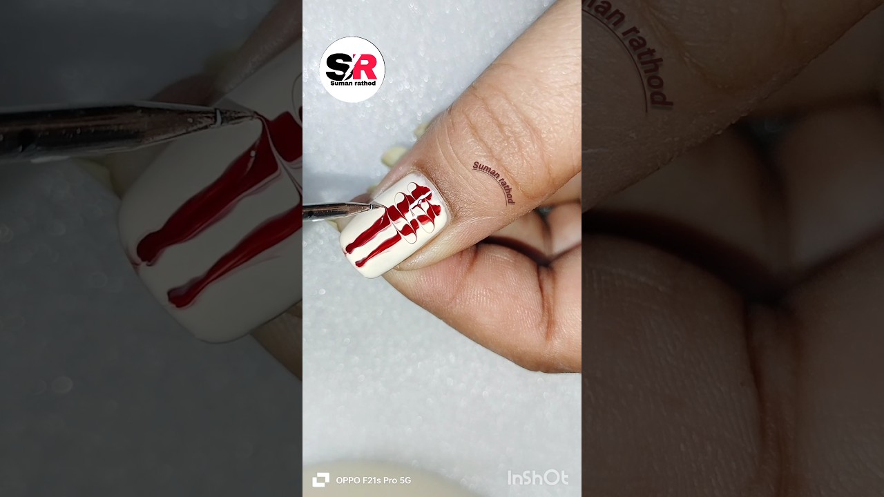 how to do easy nail ar