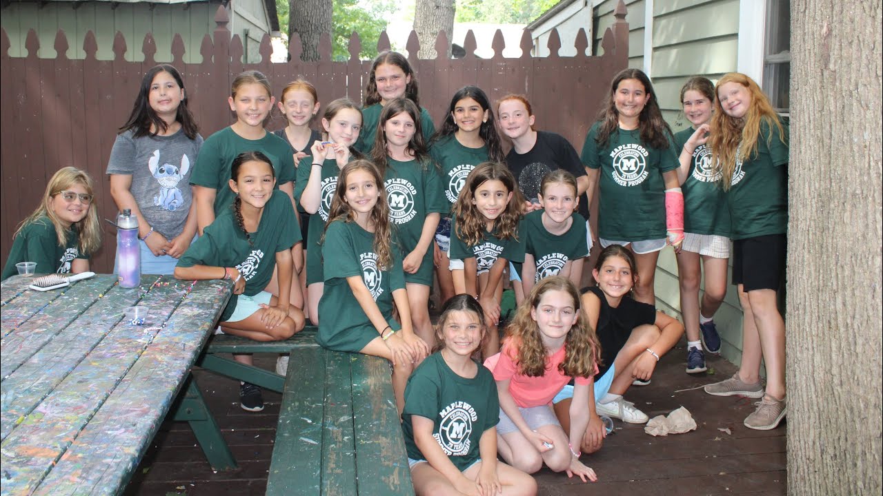 Maplewood Summer Camp - Week 5 Photos 2024 - YouTube