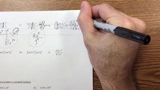 Alg. IB Ch. 7A Practice test walkthrough