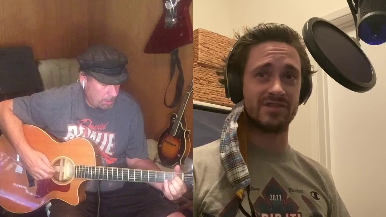 Waitin' For The Light To Shine( cover by Josey Montana McCoy and David Kirk Grant)