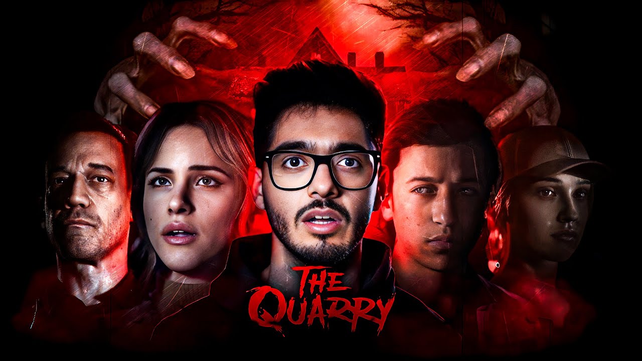 Trapped in A Forbidden Horror Forest! | The Qaurry [LIVE]