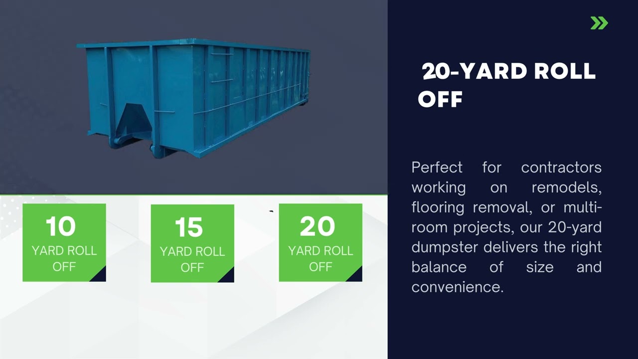 Reliable Dumpster Rental in Pompano Beach, FL – Same-Day Delivery Available!