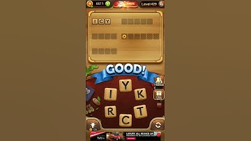 Word Connect Level 429 Answers with Bonus