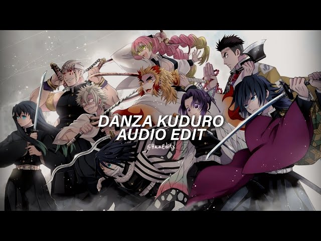 Danza Kuduro - Don Omar Ft. Lucenzo [Edit Audio] 「Remix」 class=