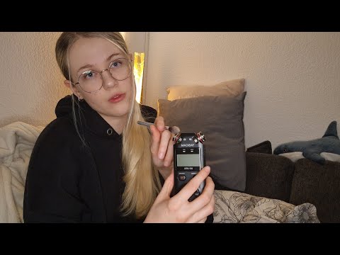 mic brushing und belanglose storytime (super langweilig, du wirst einpennen)