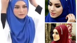 Instant Quwaity Diamond Hijabinstant Hijabdouble Loop Diamond Hijabinstant Hijab