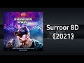 Surroor 2021 8D Title Track |Surroor 2021 The Album | Himesh Reshammiya | Uditi Singh #surroor2021