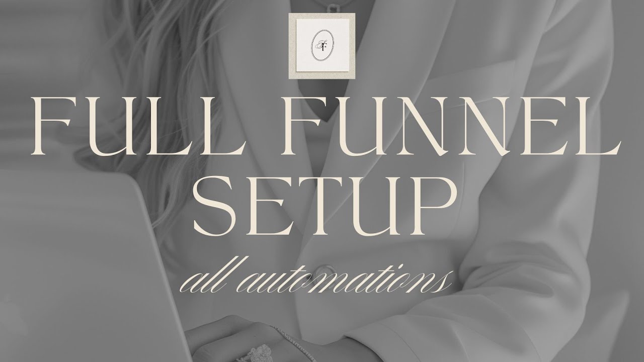 Funnel Setup Full FULL Funnel Setup and Product Landing Tutorial - YouTube