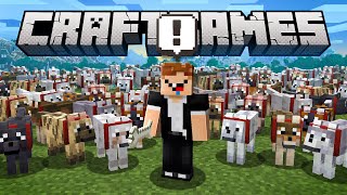 Domestiquei 1000 LOBOS para fazer um Teste! - Craft Games 321