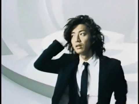 木村拓哉 ギャツビー GATSBY 02_15秒