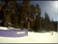 Telemark park skiing 2011