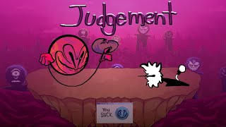 Fnf Cheeky V4 Cancelled - Judgement 2 Missed 97.32%