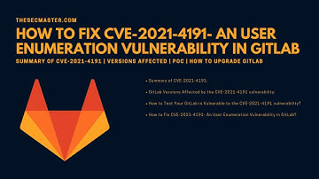 CVE-2021-4191: Gitlab Unauthenticated AddUser to Administrator