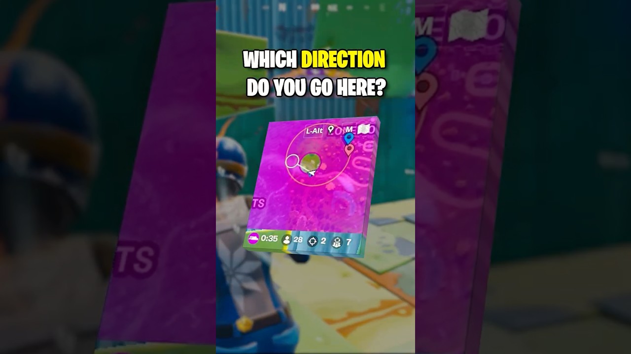 Are You A Smart IGL? Take This Test #fortnite #fortniteshorts #gaming