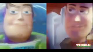 Toy Story Woody and Buzz singing Hakuna Matata